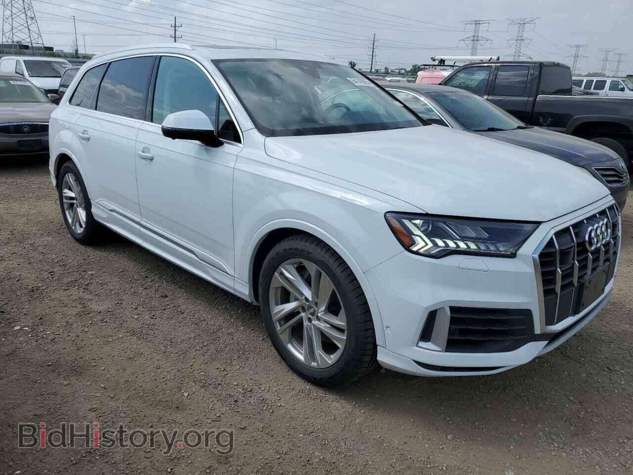 2020 AUDI Q7 - VIN: WA1VXAF72LD004182 - Фото 4