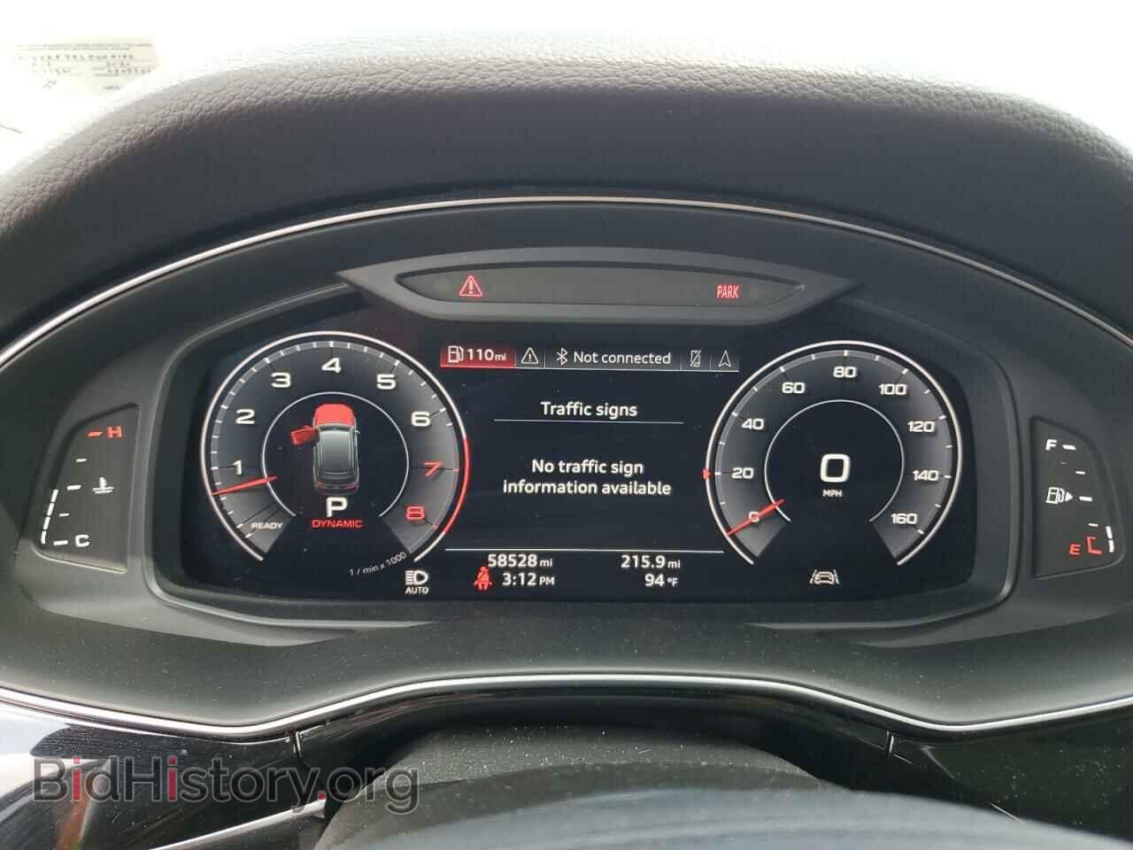 2020 AUDI Q7 - VIN: WA1VXAF72LD004182 - Фото 9