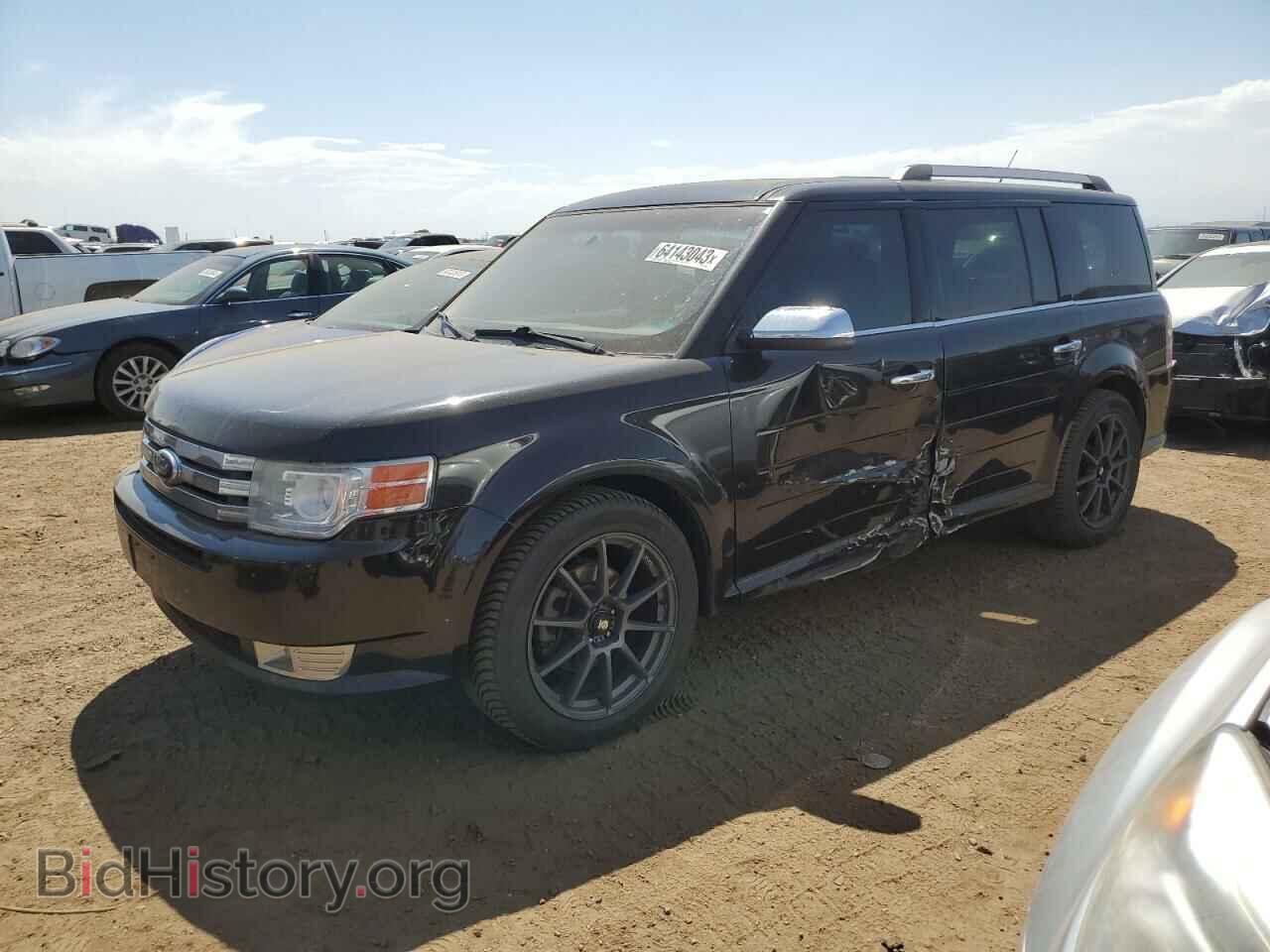 Photo 2FMHK6DT1BBD11566 - FORD FLEX 2011