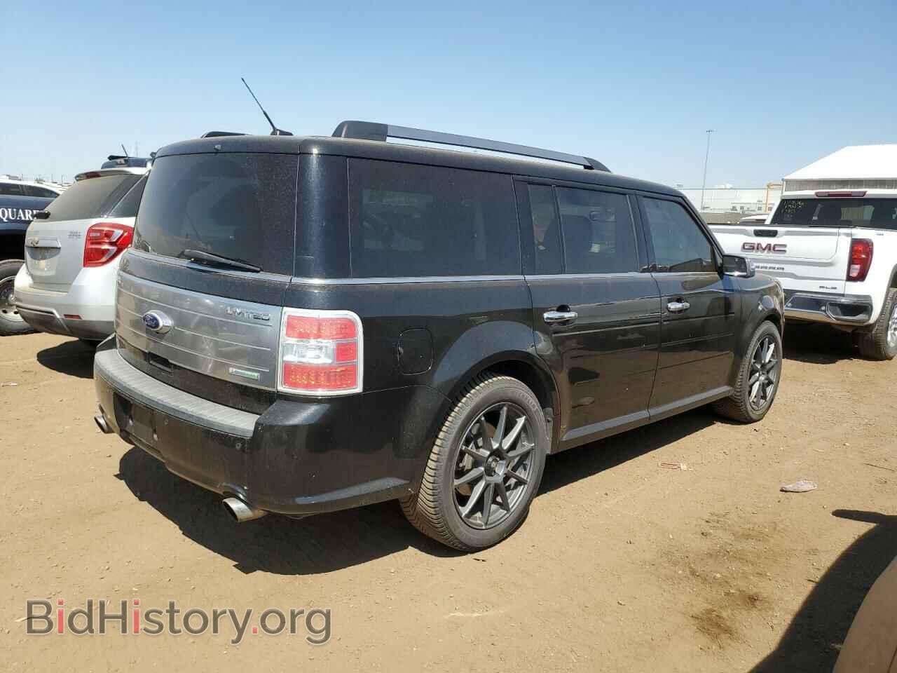 2011 FORD FLEX - VIN: 2FMHK6DT1BBD11566 - Photo 3