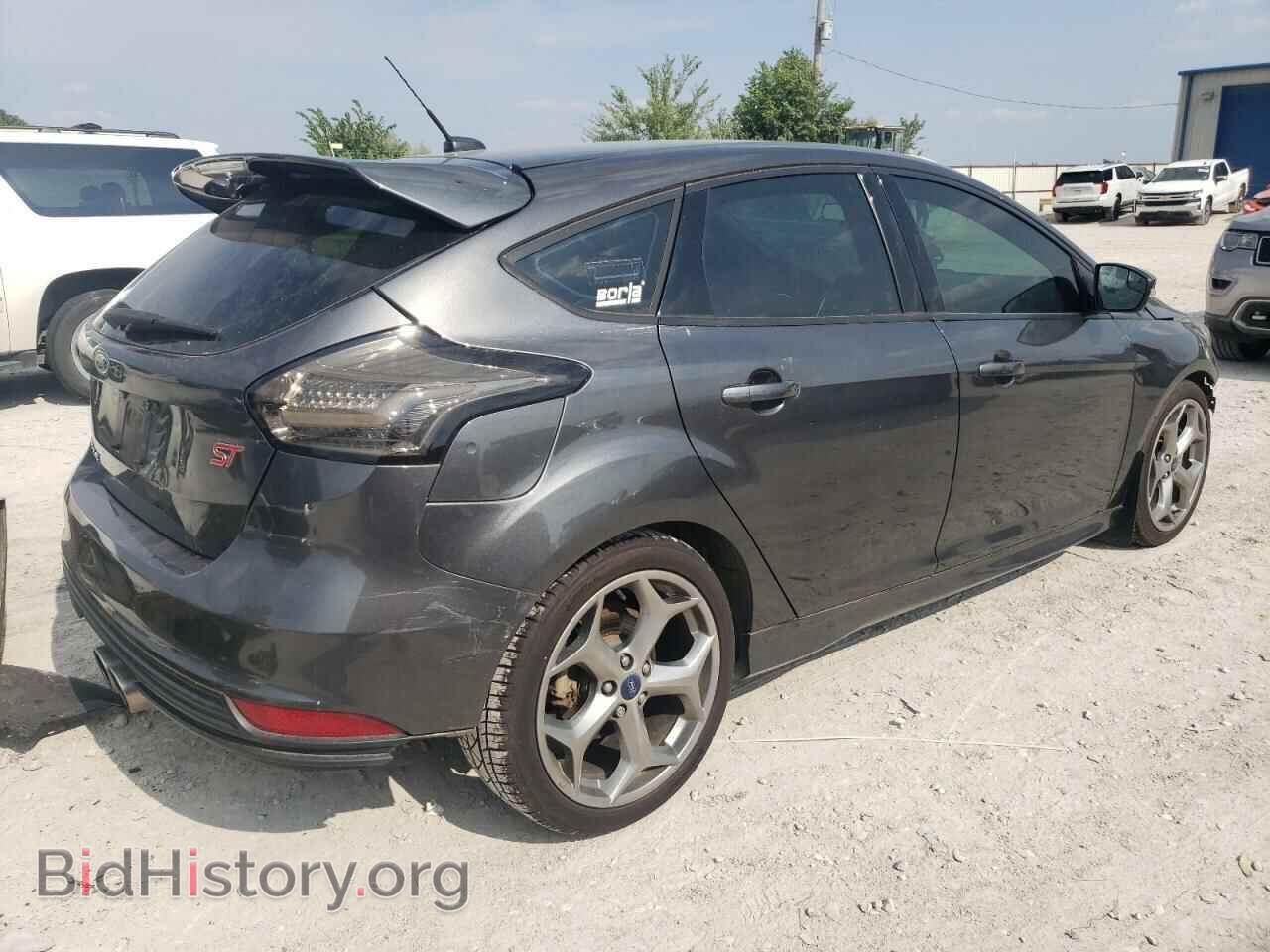 2016 FORD FOCUS - VIN: 1FADP3L96GL404380 - Фото 3