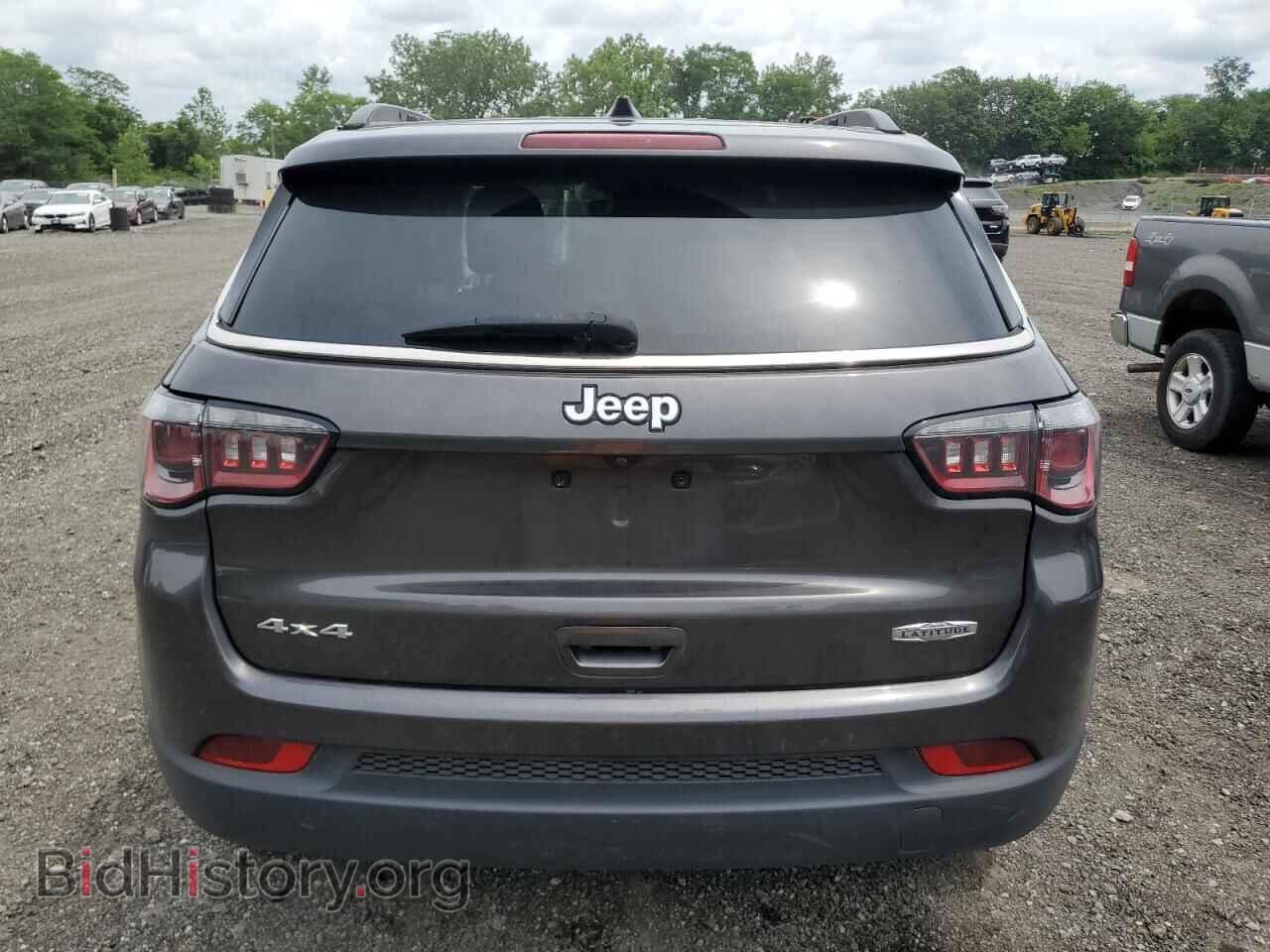 2020 JEEP COMPASS - VIN: 3C4NJDBB4LT160527 - Фото 6