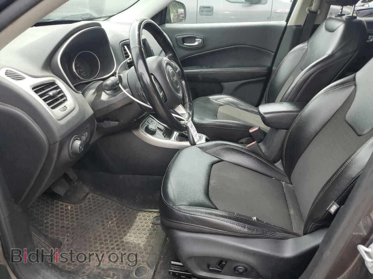 2020 JEEP COMPASS - VIN: 3C4NJDBB4LT160527 - Фото 7