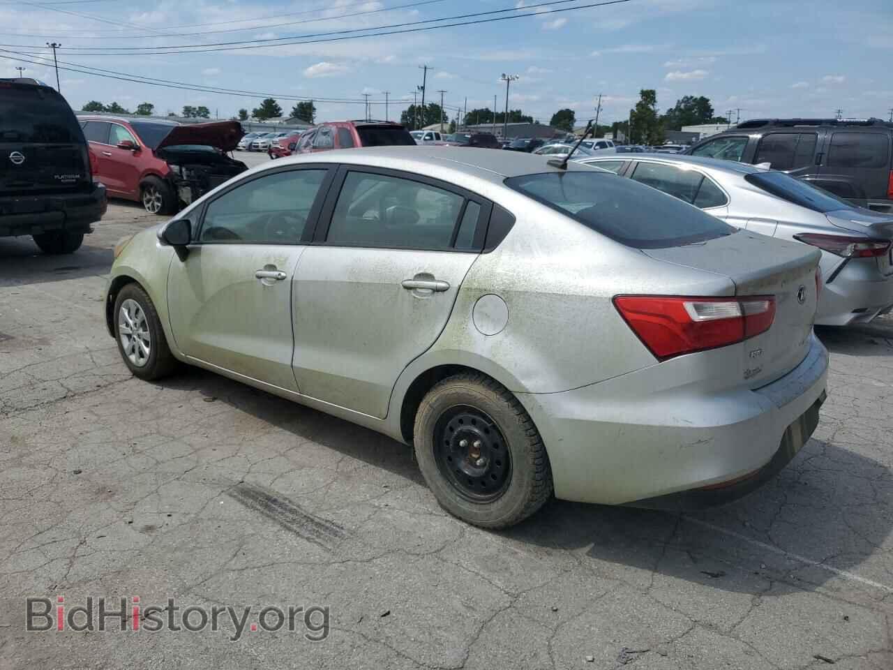 2016 KIA RIO - VIN: KNADM4A31G6554500 - Фото 2