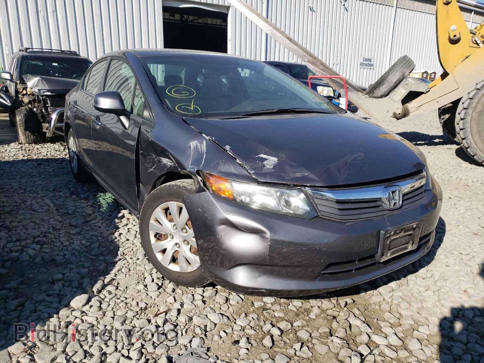 2012 HONDA CIVIC - VIN: 19XFB2F55CE310370 - Фото 9