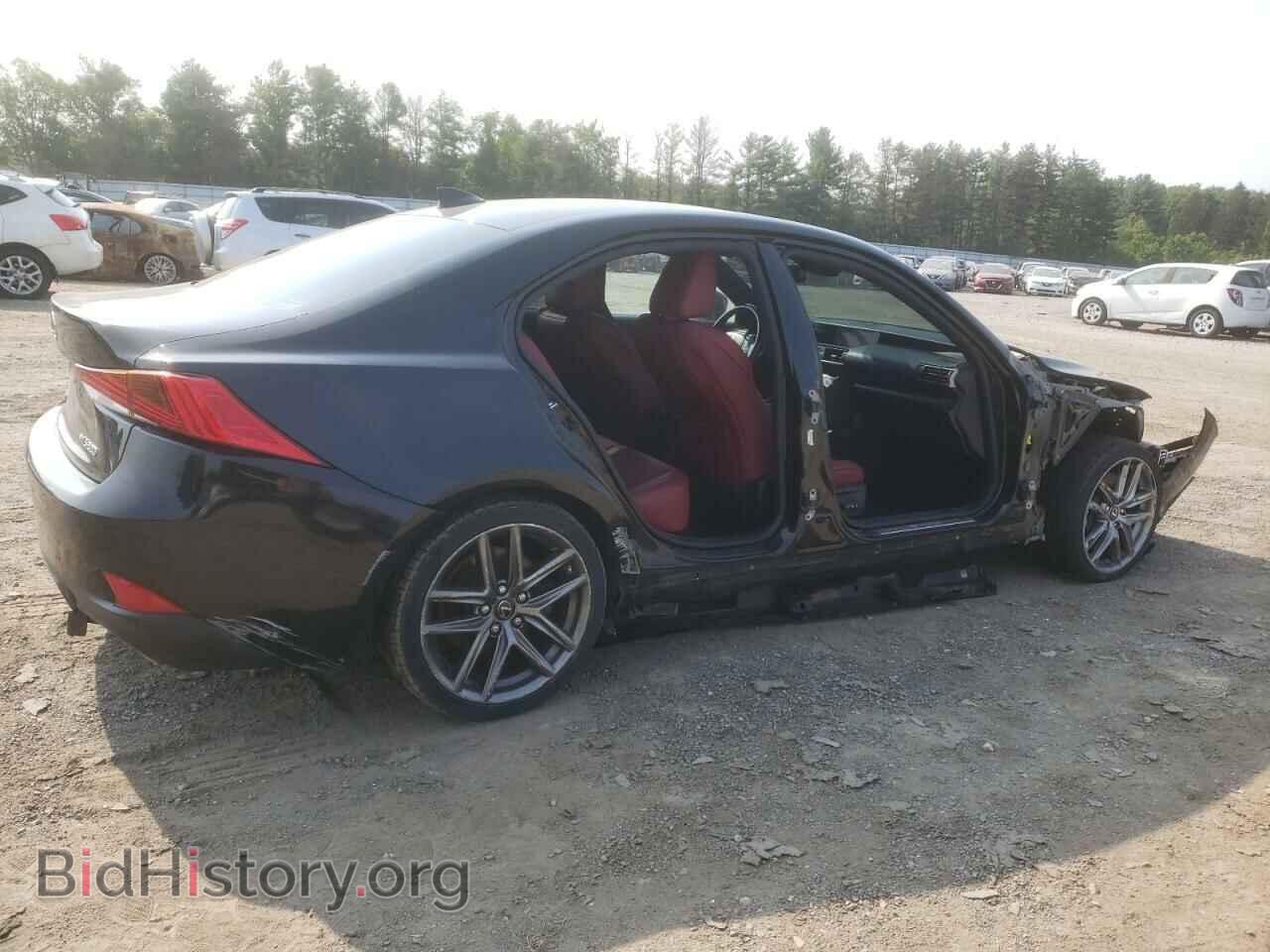 2017 LEXUS IS - VIN: JTHCM1D23H5017410 - Фото 3