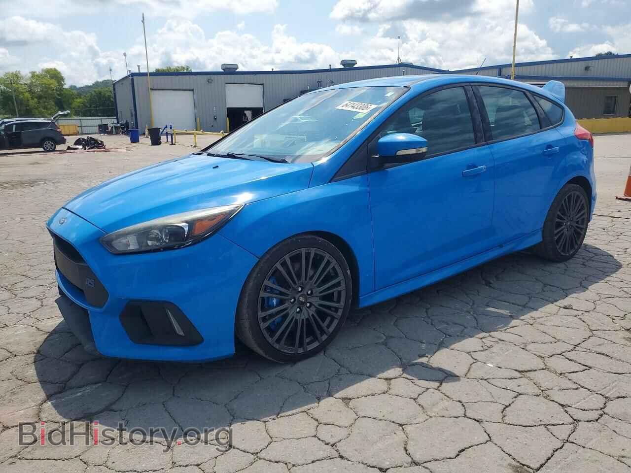 Фотография WF0DP3TH9G4117107 - FORD FOCUS 2016
