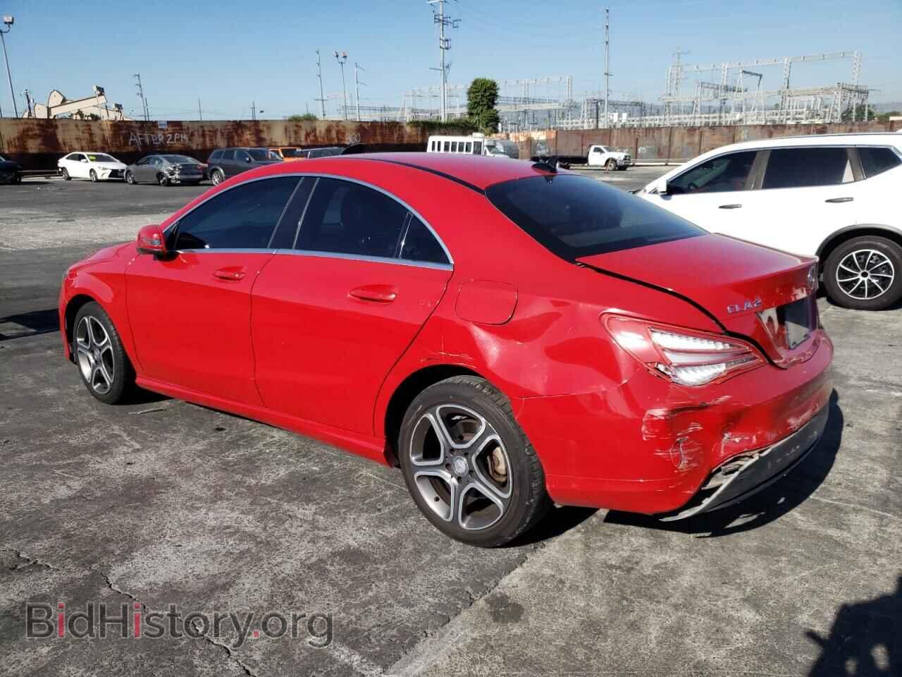 2014 MERCEDES-BENZ CLA-CLASS - VIN: WDDSJ4DB7EN090675 - Фото 2