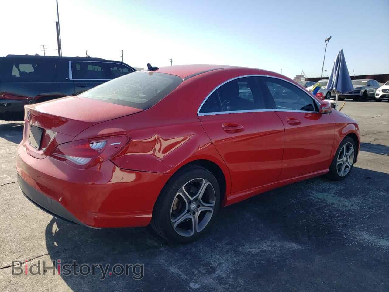 2014 MERCEDES-BENZ CLA-CLASS - VIN: WDDSJ4DB7EN090675 - Фото 3