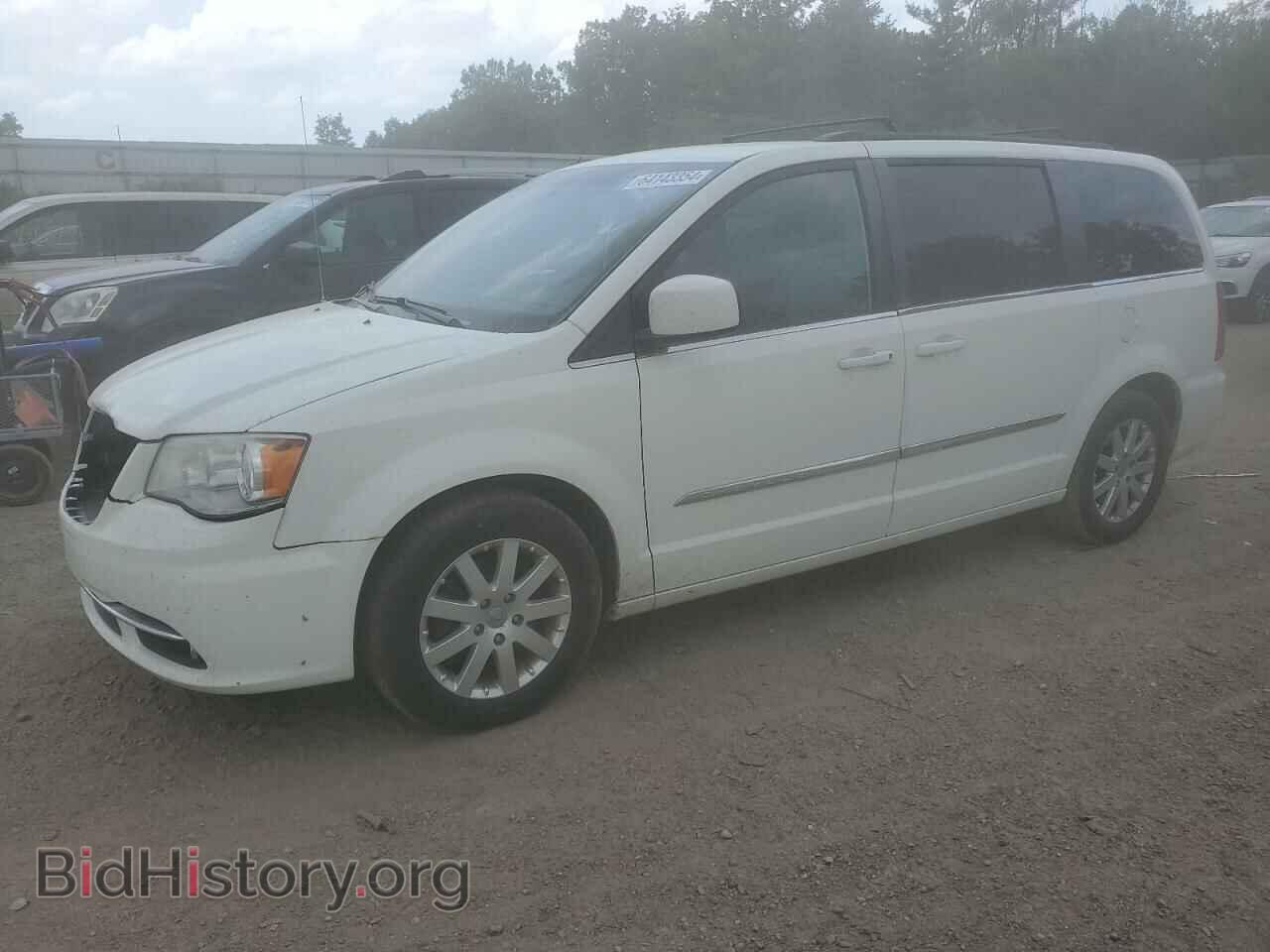 Фотография 2C4RC1BG3DR786421 - CHRYSLER MINIVAN 2013