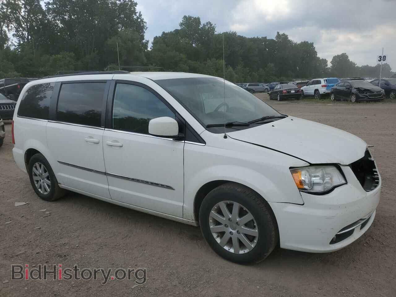 2013 CHRYSLER MINIVAN - VIN: 2C4RC1BG3DR786421 - Фото 4