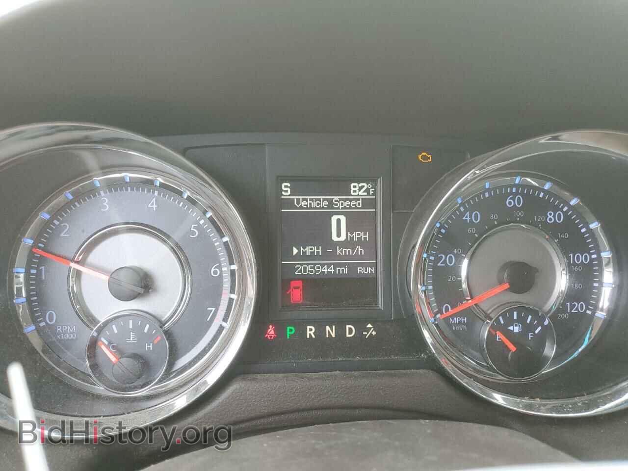 2013 CHRYSLER MINIVAN - VIN: 2C4RC1BG3DR786421 - Фото 9