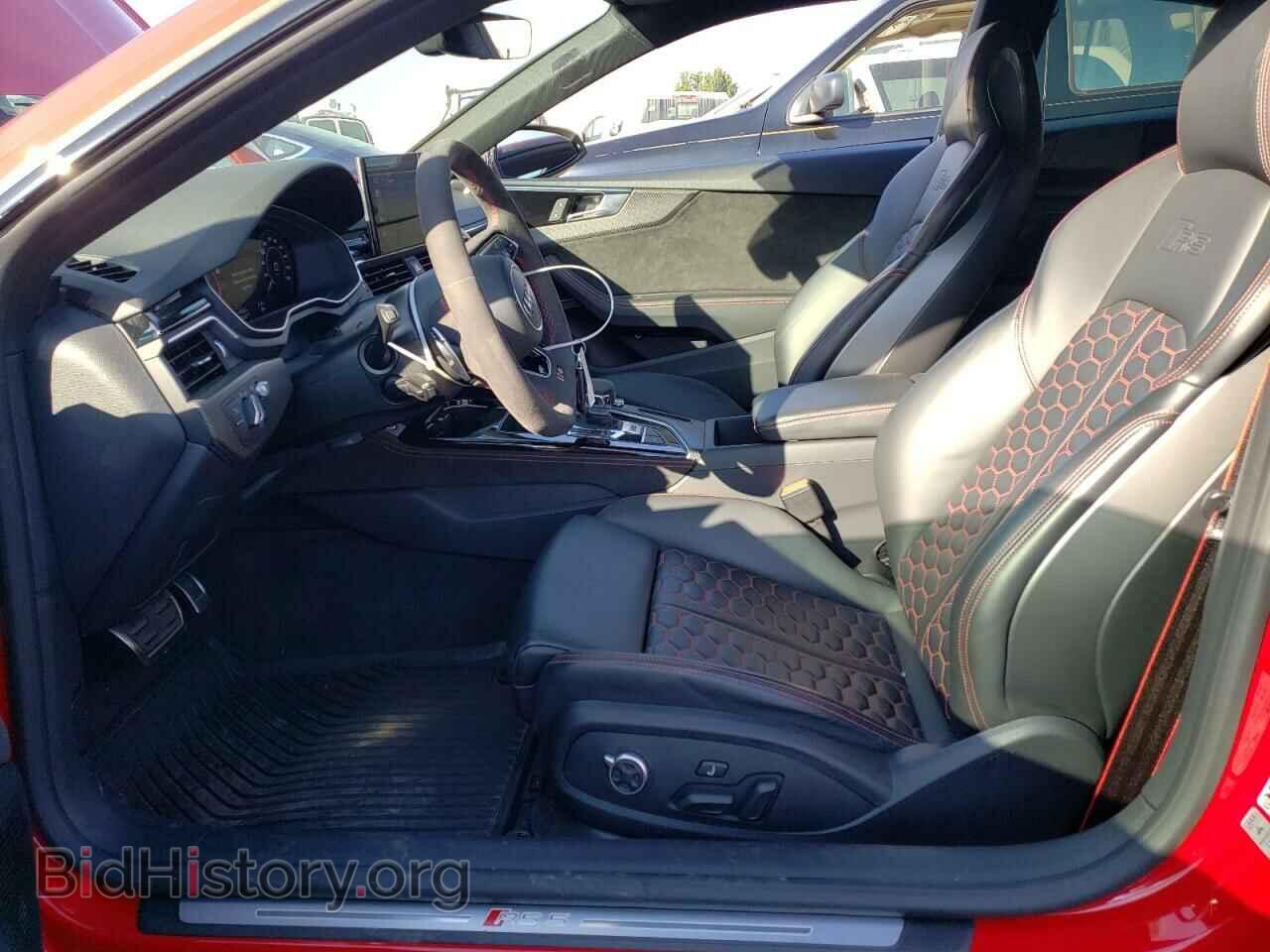 2021 AUDI S5/RS5 - VIN: WUANWAF5XMA901862 - Фото 7