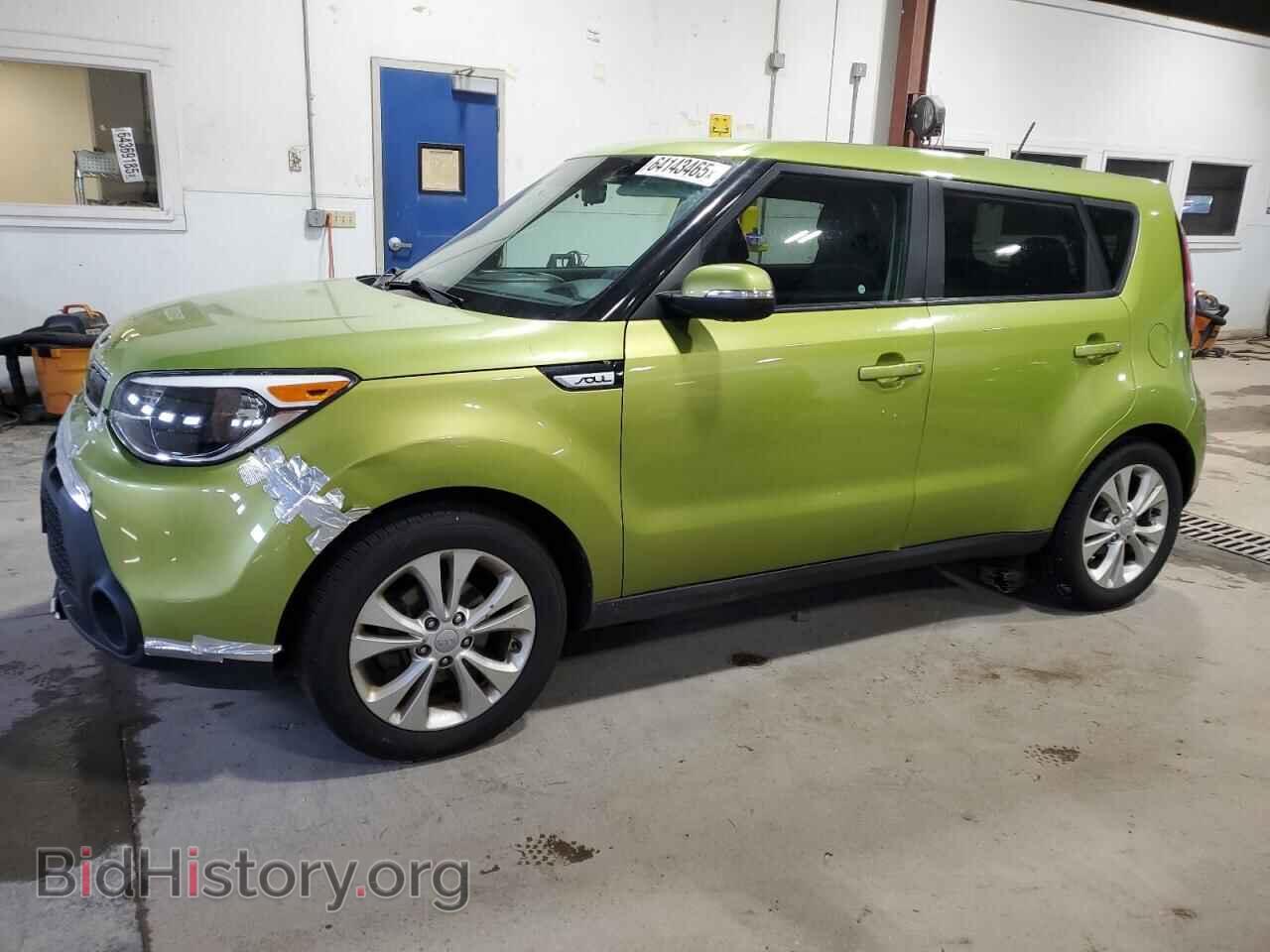 Фотография KNDJP3A53E7729300 - KIA SOUL 2014