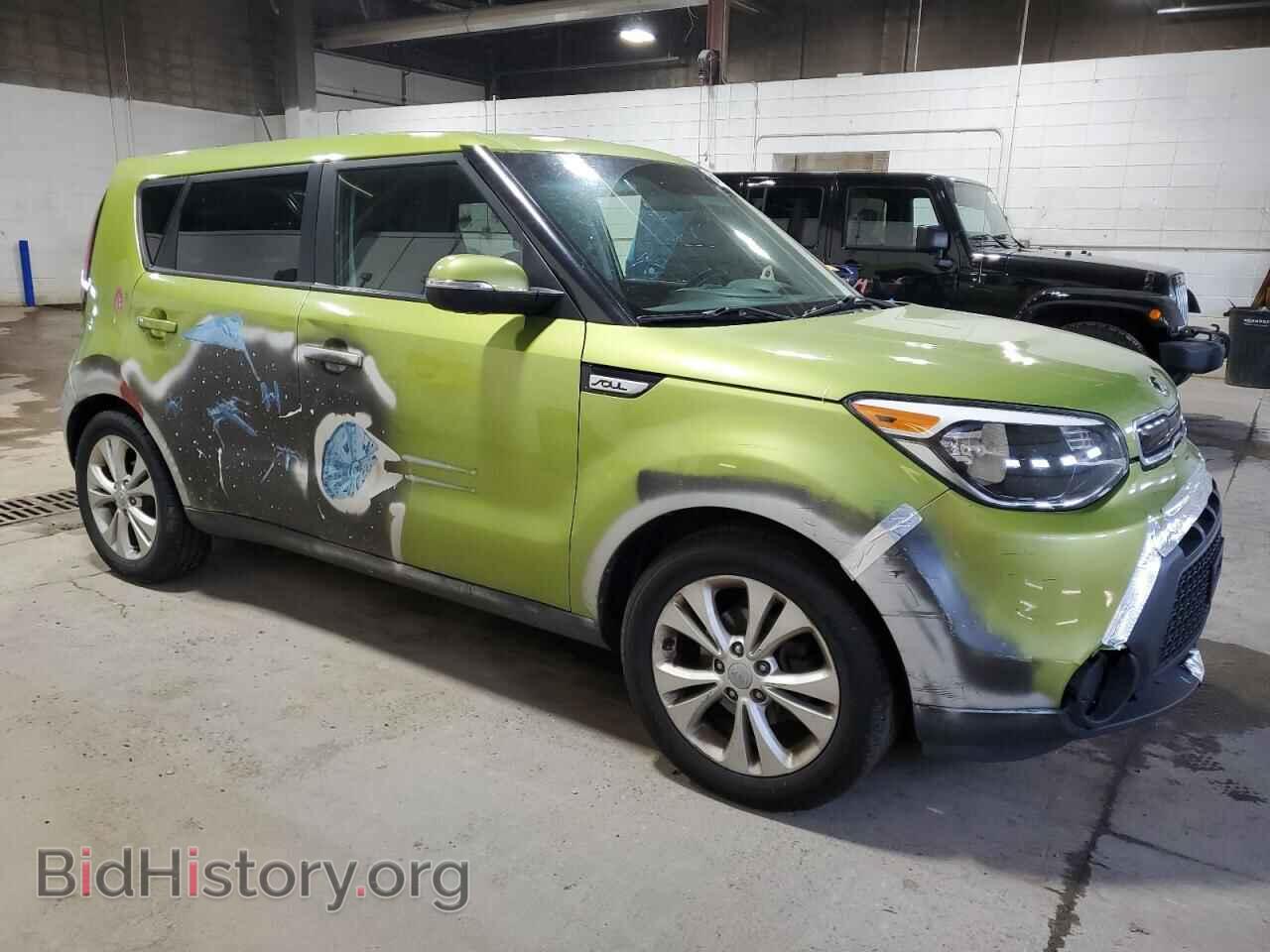 2014 KIA SOUL - VIN: KNDJP3A53E7729300 - Фото 4