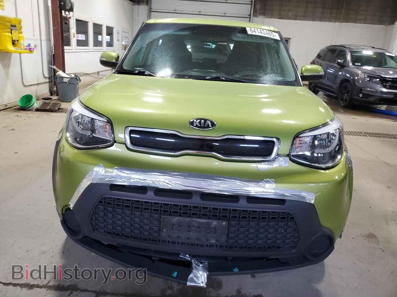 2014 KIA SOUL - VIN: KNDJP3A53E7729300 - Фото 5