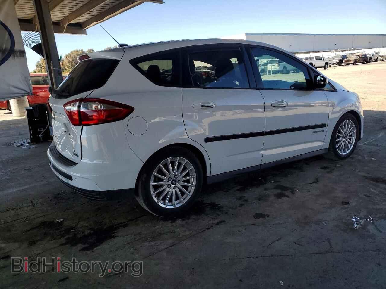 2014 FORD CMAX - VIN: 1FADP5AU0EL512963 - Фото 3