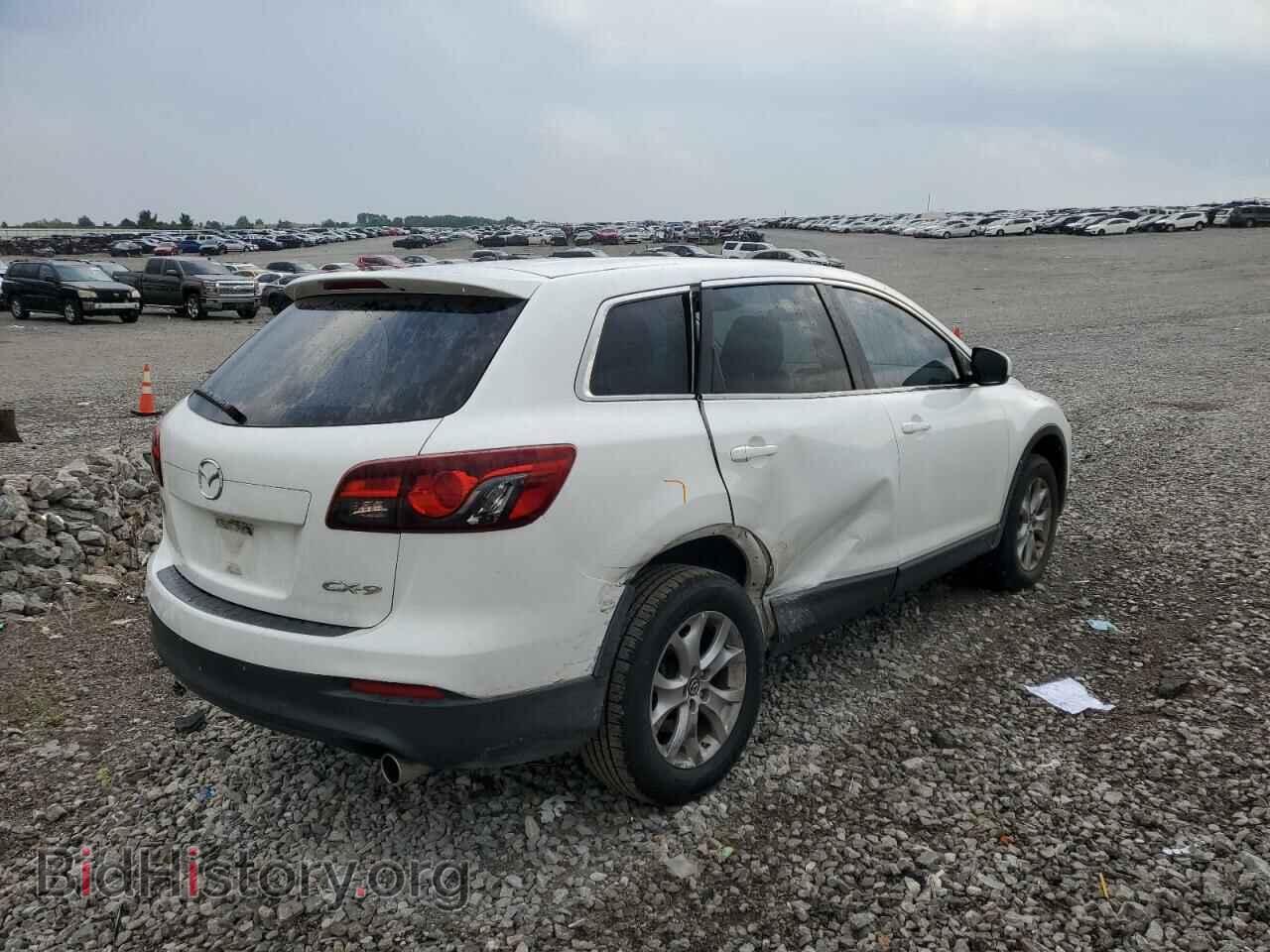 2014 MAZDA CX-9 - VIN: JM3TB2BA5E0443994 - Фото 3
