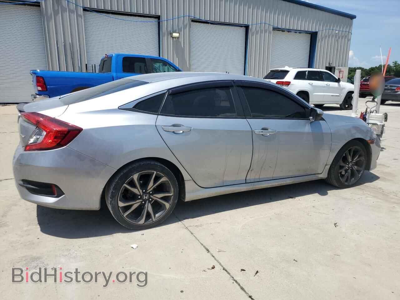 2020 HONDA CIVIC - VIN: 2HGFC2F88LH546119 - Фото 3