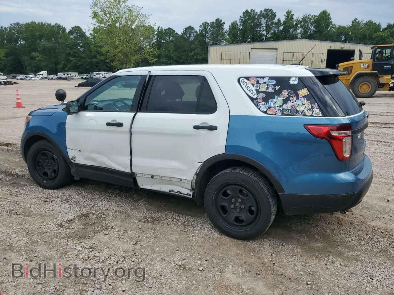 2015 FORD EXPLORER - VIN: 1FM5K8AR3FGA10044 - Фото 2