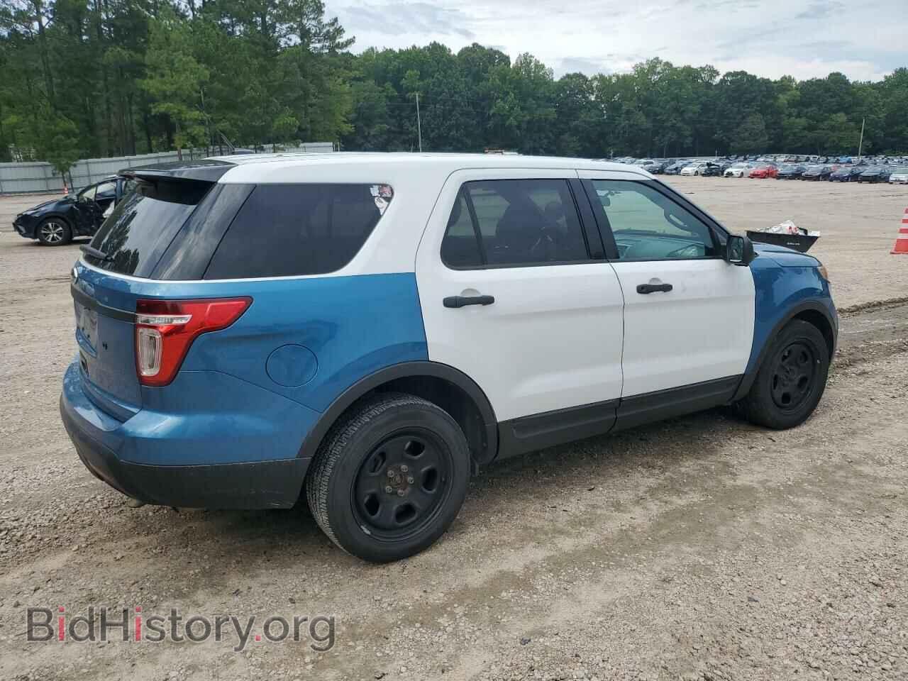 2015 FORD EXPLORER - VIN: 1FM5K8AR3FGA10044 - Фото 3