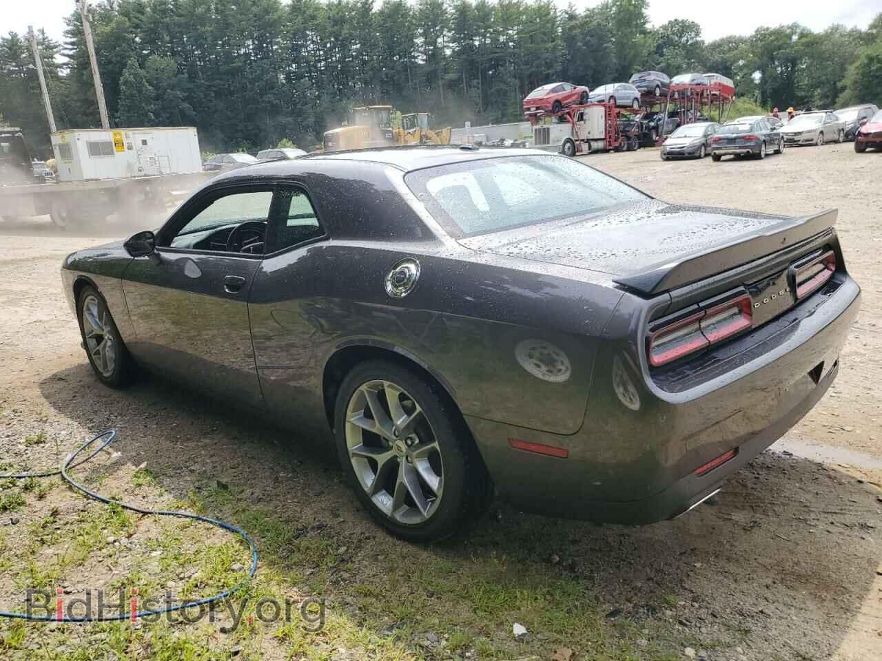 2023 DODGE CHALLENGER - VIN: 2C3CDZJG4PH521282 - Фото 2