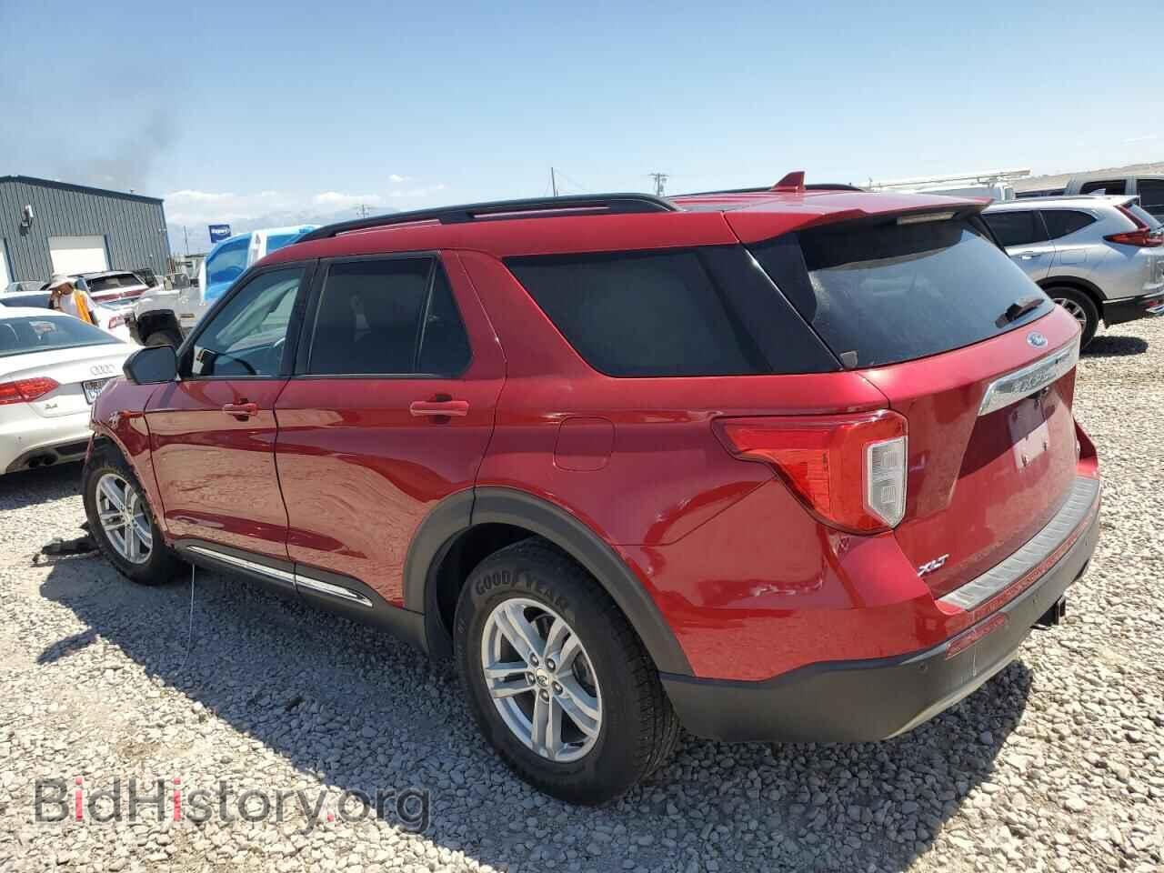 2020 FORD EXPLORER - VIN: 1FMSK8DH1LGA16099 - Фото 2