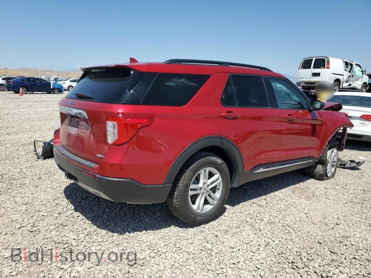 2020 FORD EXPLORER - VIN: 1FMSK8DH1LGA16099 - Фото 3