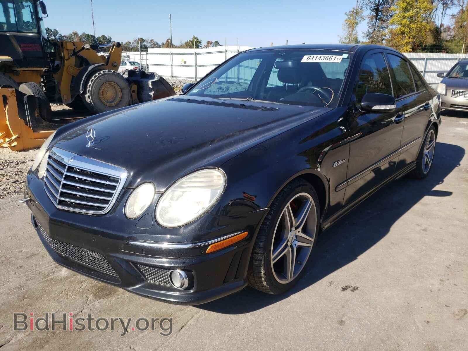 2008 MERCEDES-BENZ E-CLASS - VIN: WDBUF77X88B280096 - Фото 2