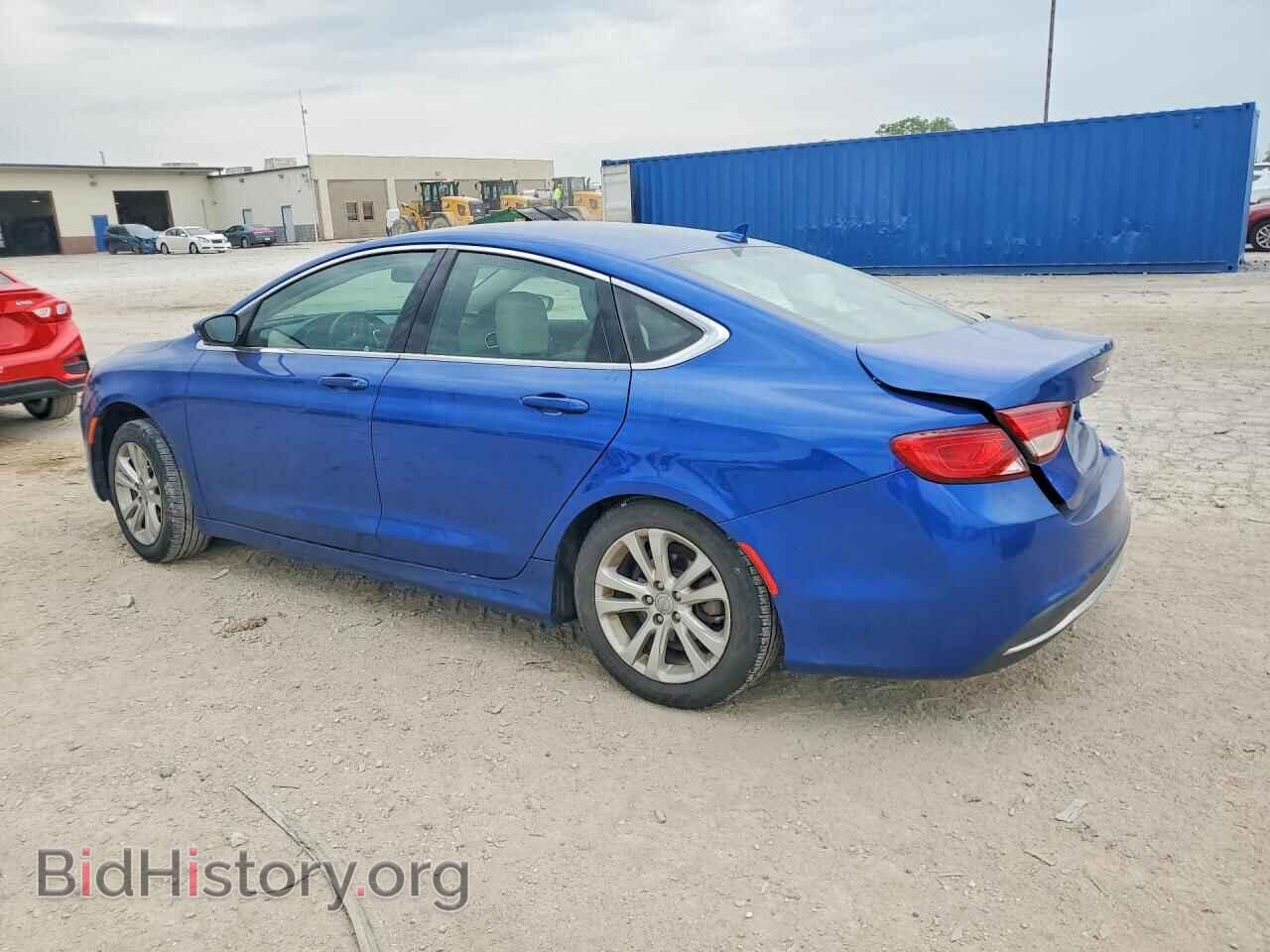 2016 CHRYSLER 200 - VIN: 1C3CCCAB7GN167365 - Photo 2