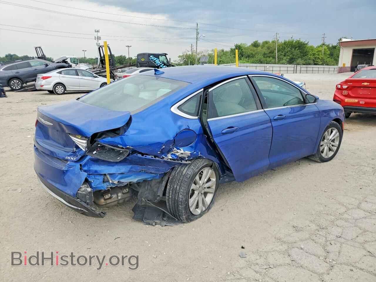 2016 CHRYSLER 200 - VIN: 1C3CCCAB7GN167365 - Photo 3