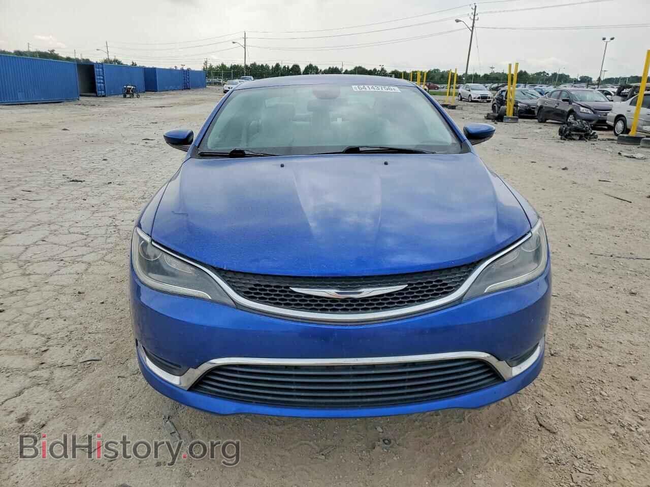 2016 CHRYSLER 200 - VIN: 1C3CCCAB7GN167365 - Photo 5