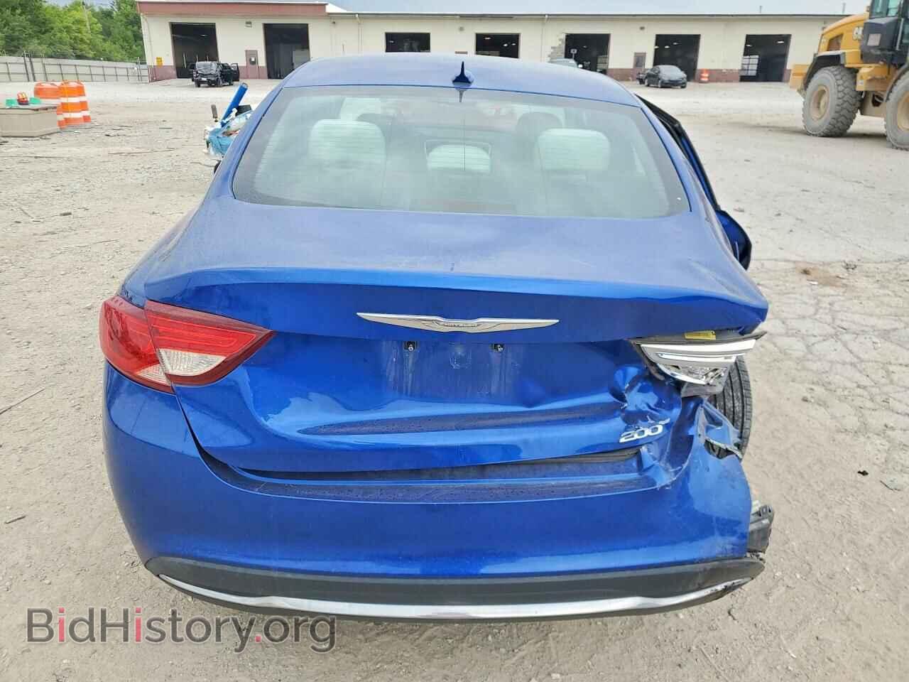 2016 CHRYSLER 200 - VIN: 1C3CCCAB7GN167365 - Photo 6