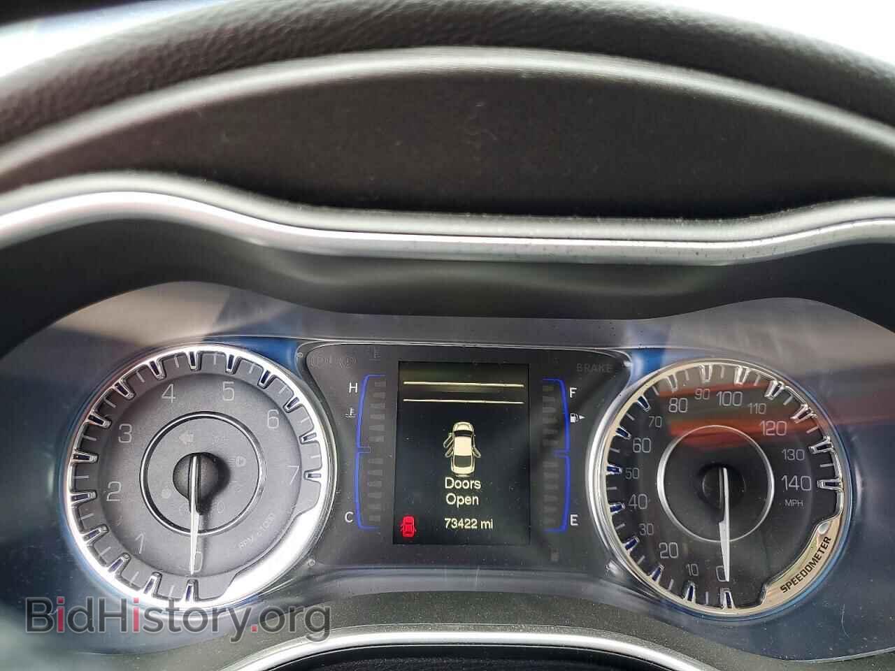2016 CHRYSLER 200 - VIN: 1C3CCCAB7GN167365 - Photo 9