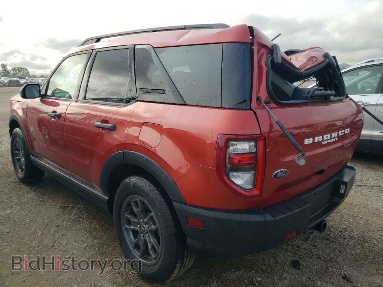 2023 FORD BRONCO - VIN: 3FMCR9B64PRE28703 - Photo 2