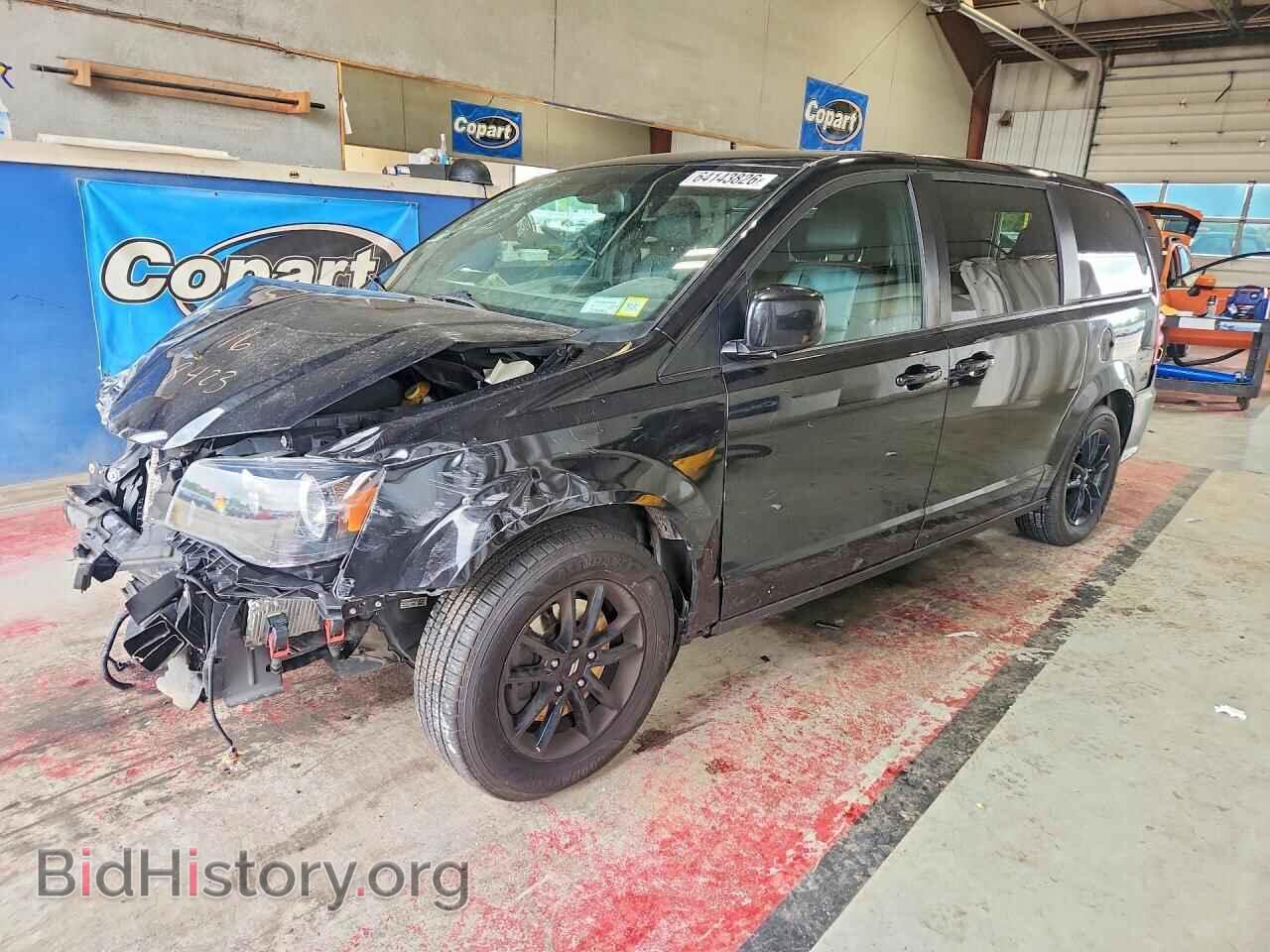Фотография 2C4RDGEG2LR202410 - DODGE CARAVAN 2020