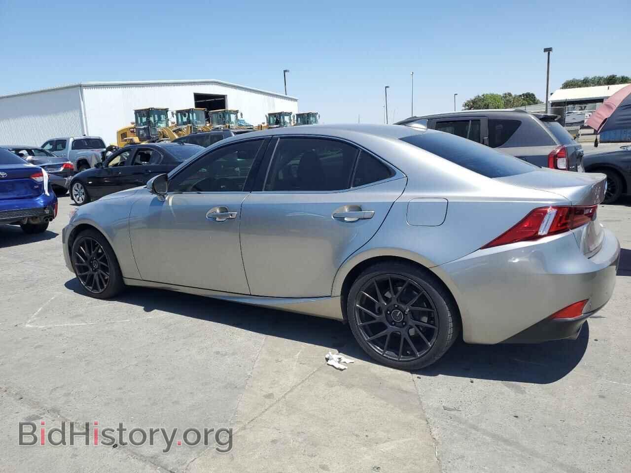2014 LEXUS IS - VIN: JTHBF1D28E5040683 - Фото 2
