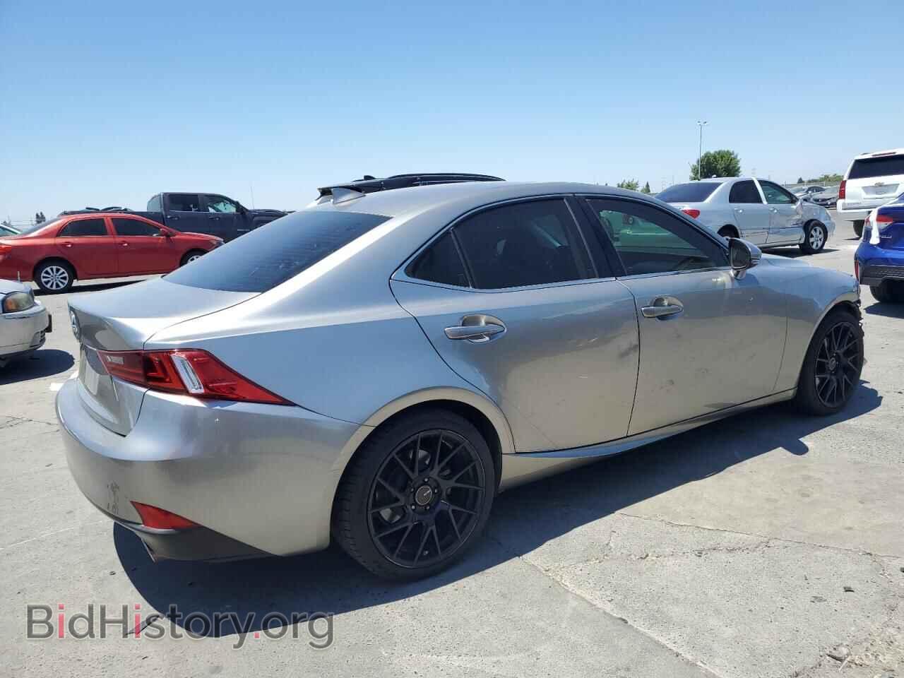 2014 LEXUS IS - VIN: JTHBF1D28E5040683 - Фото 3