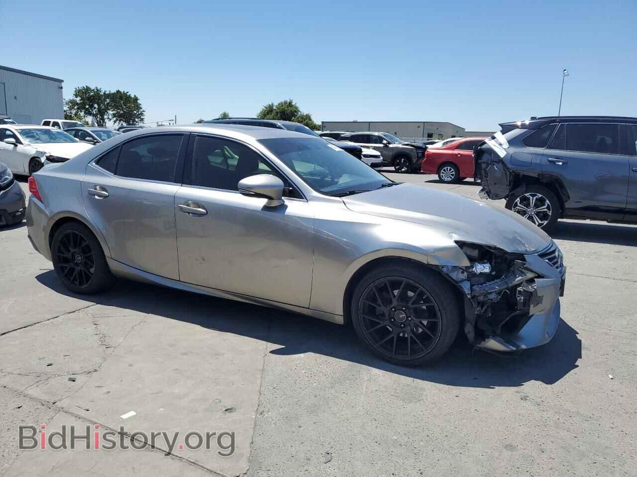 2014 LEXUS IS - VIN: JTHBF1D28E5040683 - Фото 4