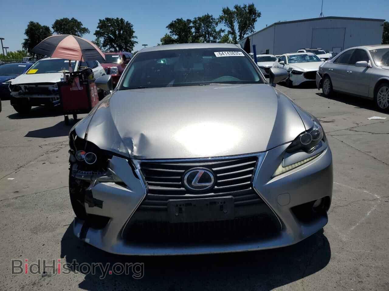2014 LEXUS IS - VIN: JTHBF1D28E5040683 - Фото 5