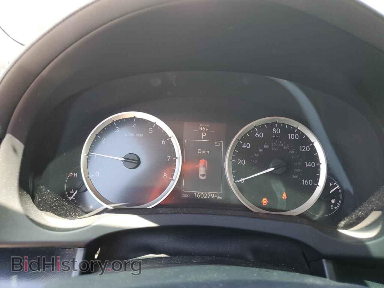 2014 LEXUS IS - VIN: JTHBF1D28E5040683 - Фото 9