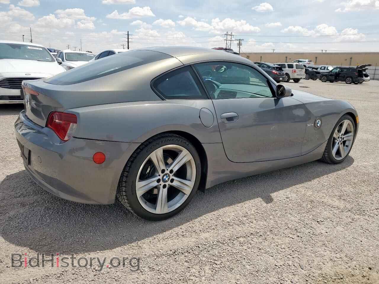2007 BMW Z4 - VIN: 4USDU53437LF77452 - Фото 3