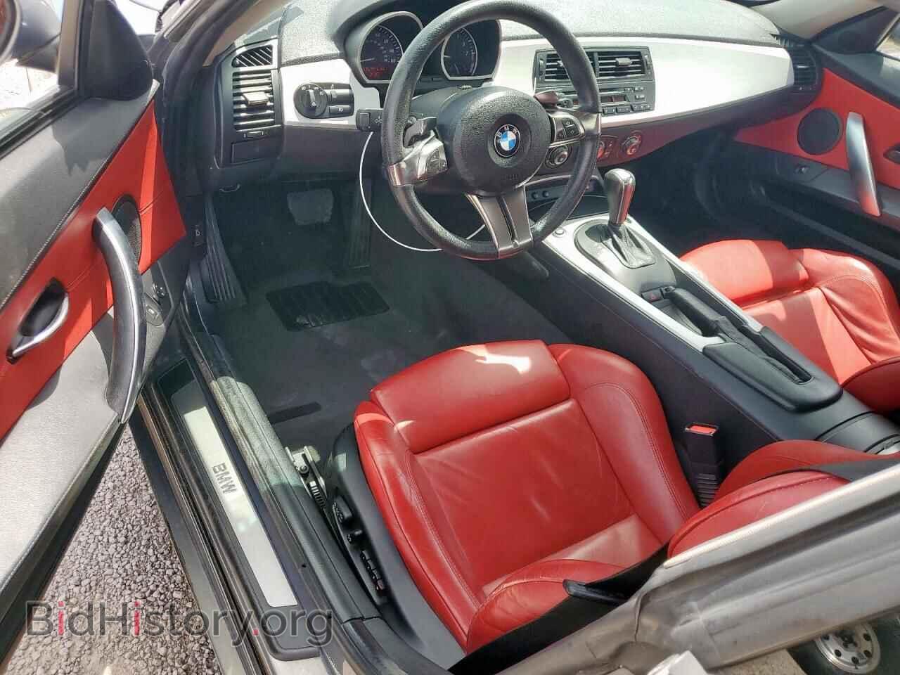 2007 BMW Z4 - VIN: 4USDU53437LF77452 - Фото 8