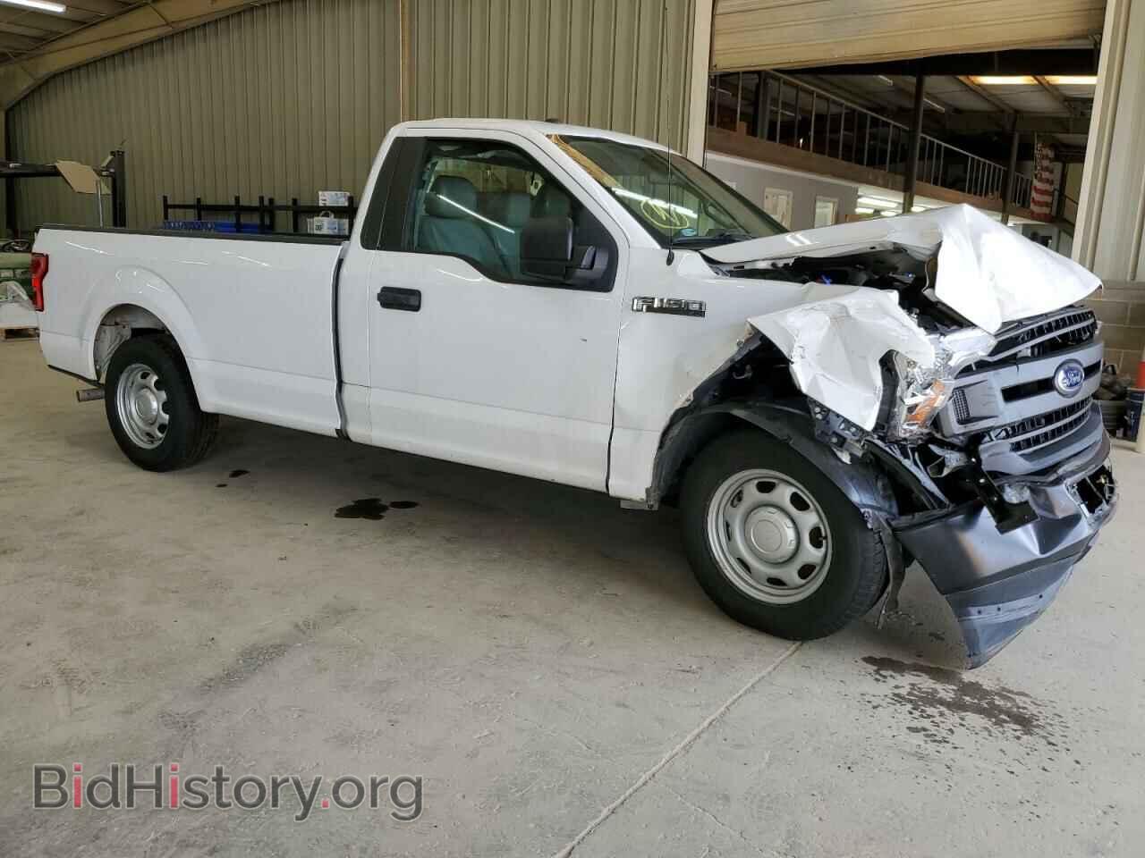 2018 FORD All Models - VIN: 1FTMF1CB8JKE52187 - Фото 4