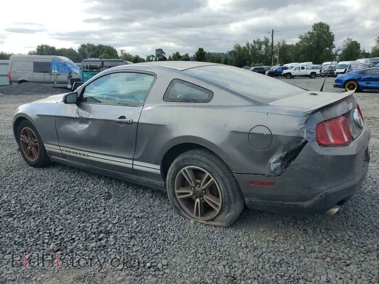 2011 FORD ALL Models - VIN: 1ZVBP8AM8B5114898 - Фото 2