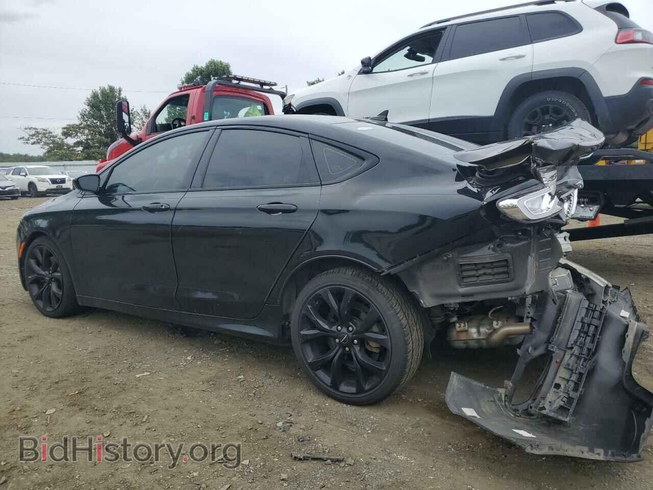 2015 CHRYSLER 200 - VIN: 1C3CCCBG3FN533749 - Фото 2