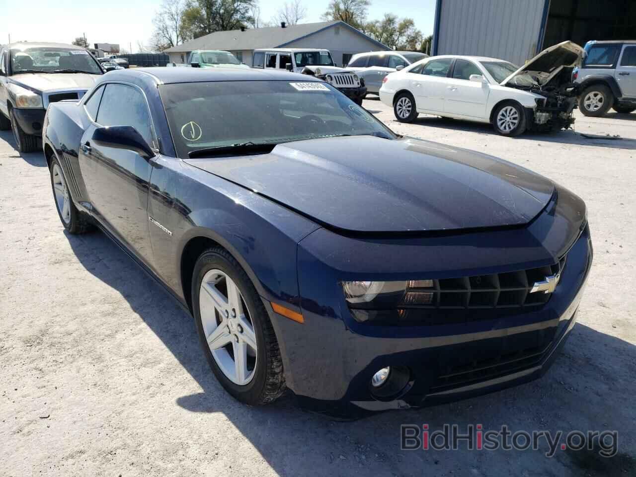 Фотография 2G1FB1E38C9192008 - CHEVROLET CAMARO 2012