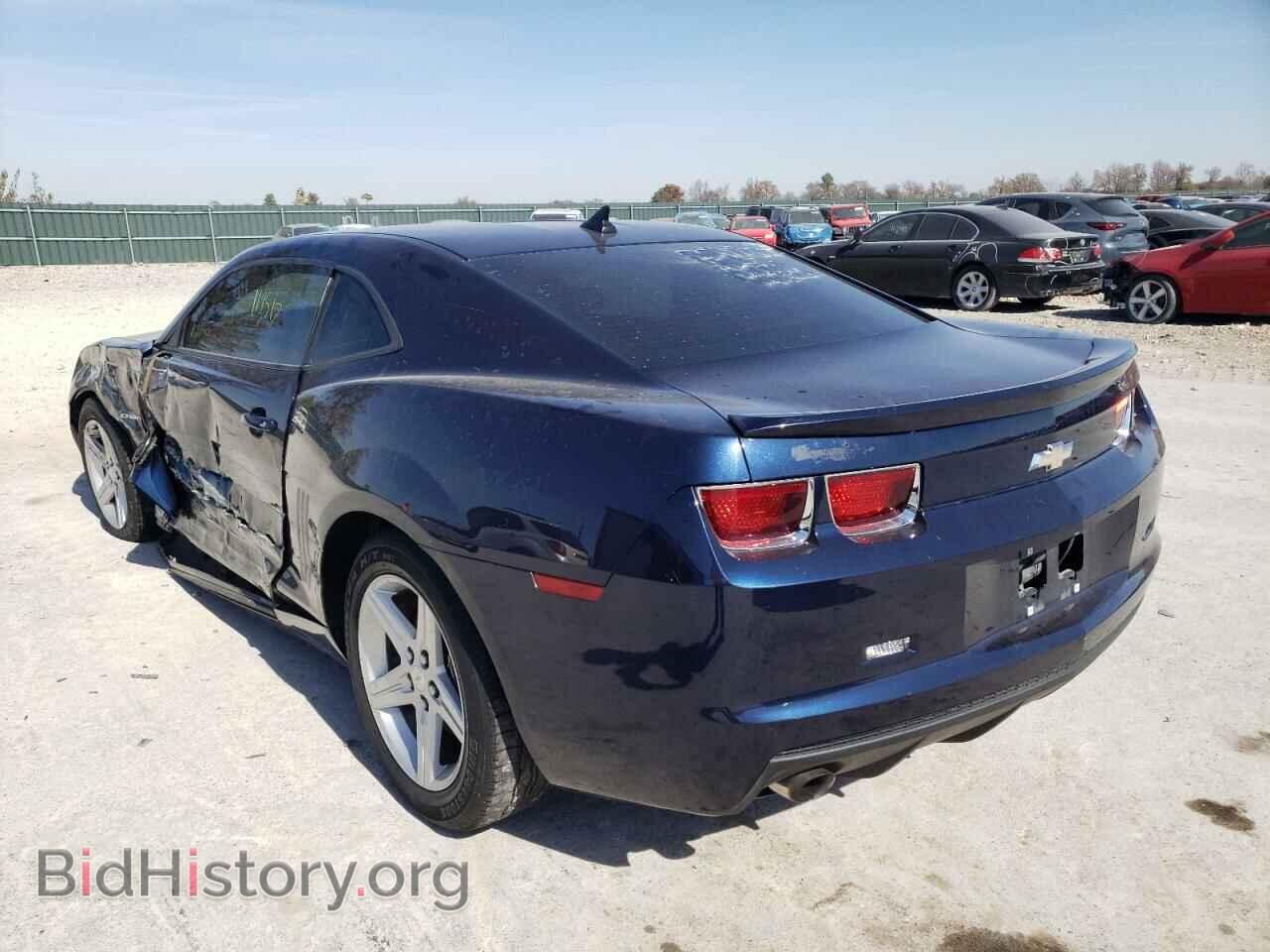 2012 CHEVROLET CAMARO - VIN: 2G1FB1E38C9192008 - Фото 3
