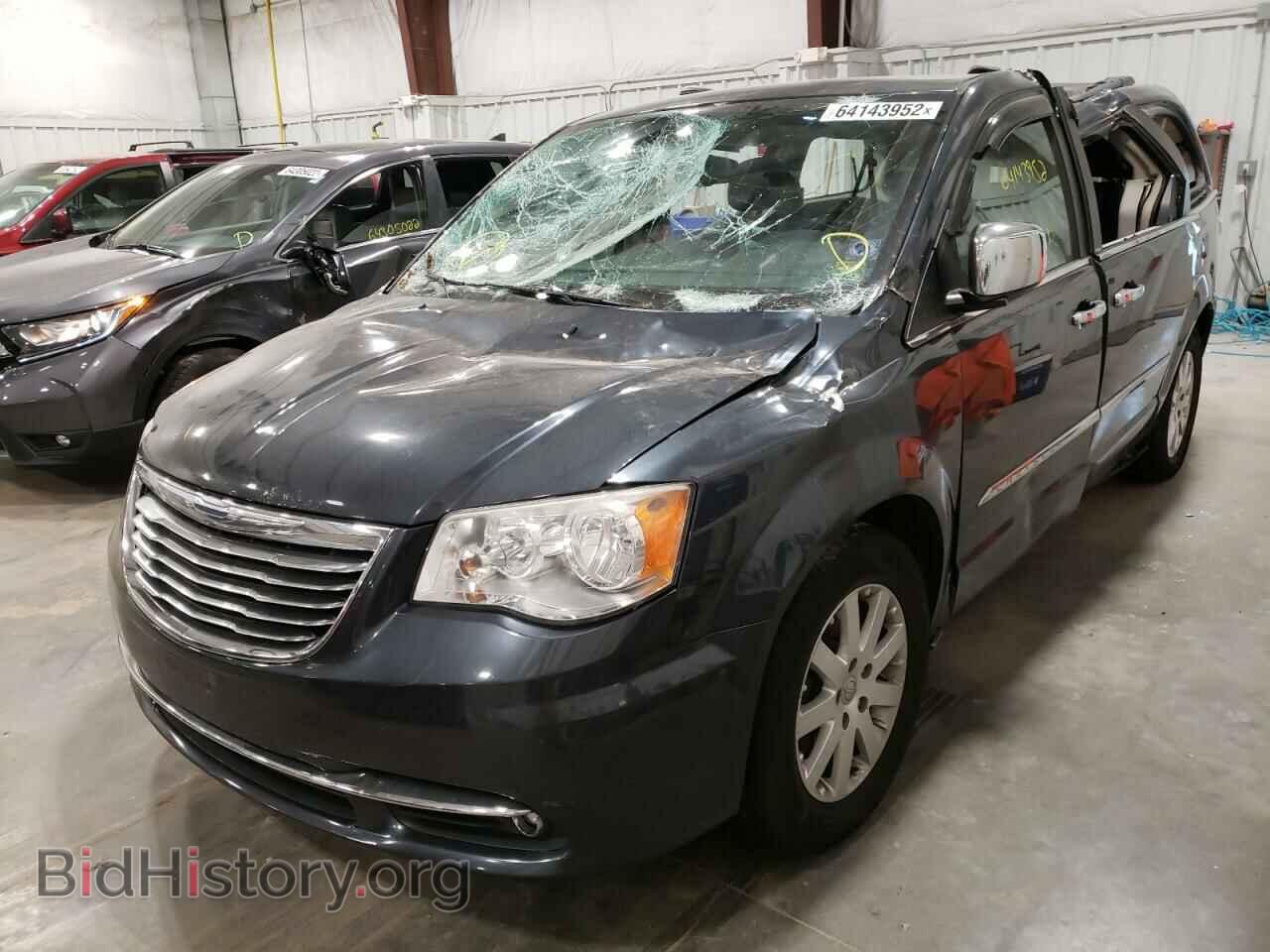2014 CHRYSLER MINIVAN - VIN: 2C4RC1BGXER326304 - Фото 2