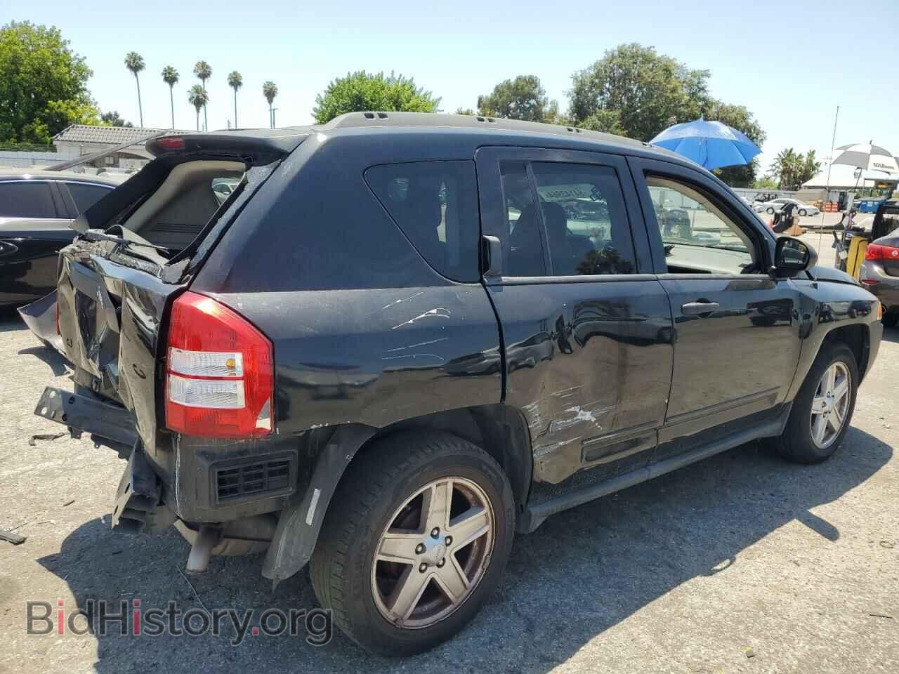 2009 JEEP COMPASS - VIN: 1J4FT47A99D101481 - Фото 3